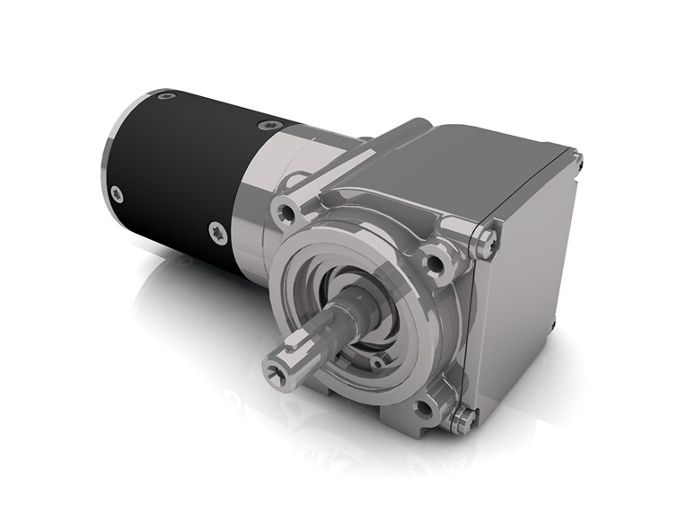 Bevel Gearbox from Dunkermotoren